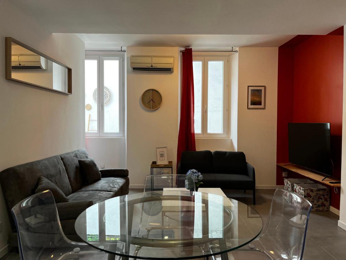 Escapade Dans Grand T2 De Charme Avec Terrasse - Proche Gare Et Centre Appartement