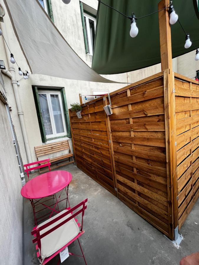 Escapade Dans Grand T2 De Charme Avec Terrasse - Proche Gare Et Centre Appartement Lourdes